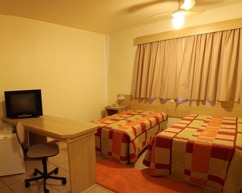 Hotel Antonio'S Santa Cruz do Sul Rum bild
