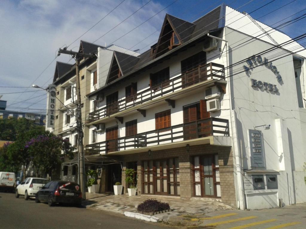 Hotel Antonio'S Santa Cruz do Sul Exteriör bild